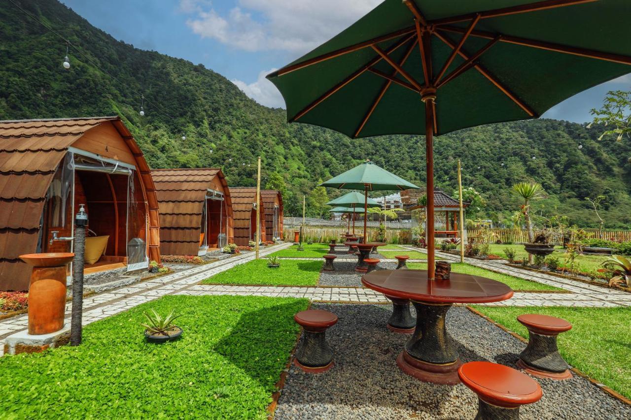 The Polumb Garden Bedugul Hotel Selemadeg Exterior foto
