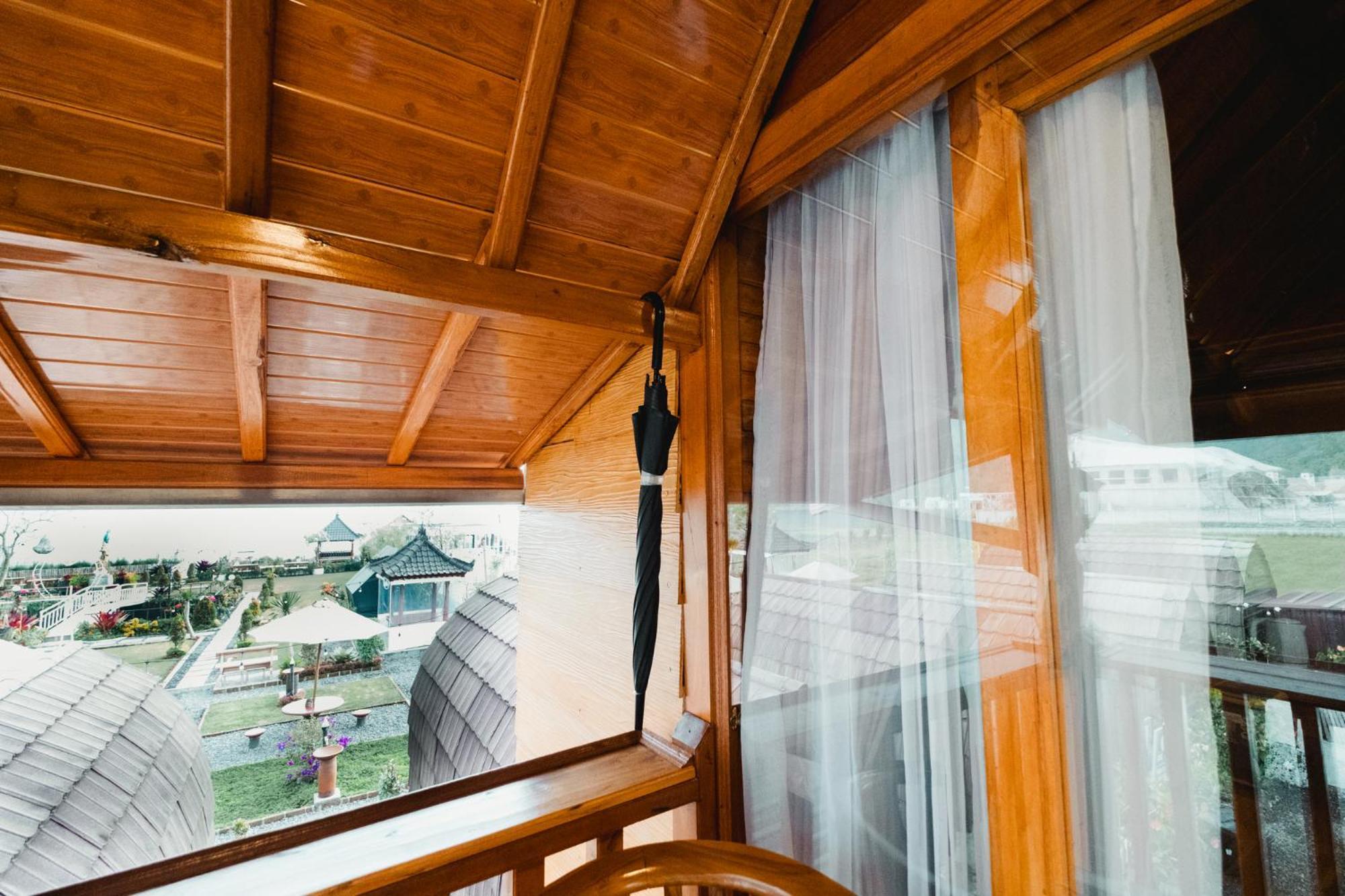 The Polumb Garden Bedugul Hotel Selemadeg Exterior foto