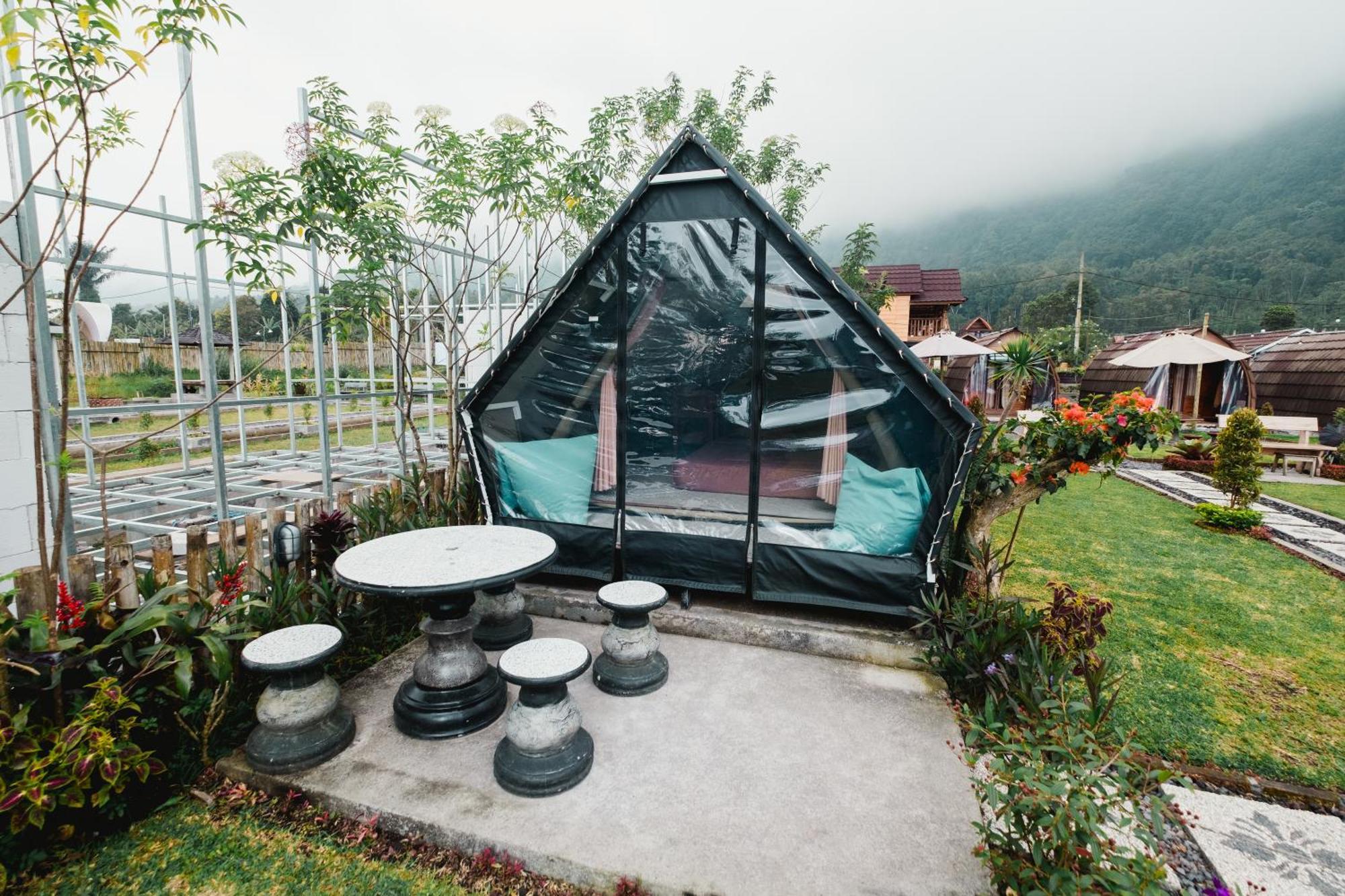 The Polumb Garden Bedugul Hotel Selemadeg Exterior foto