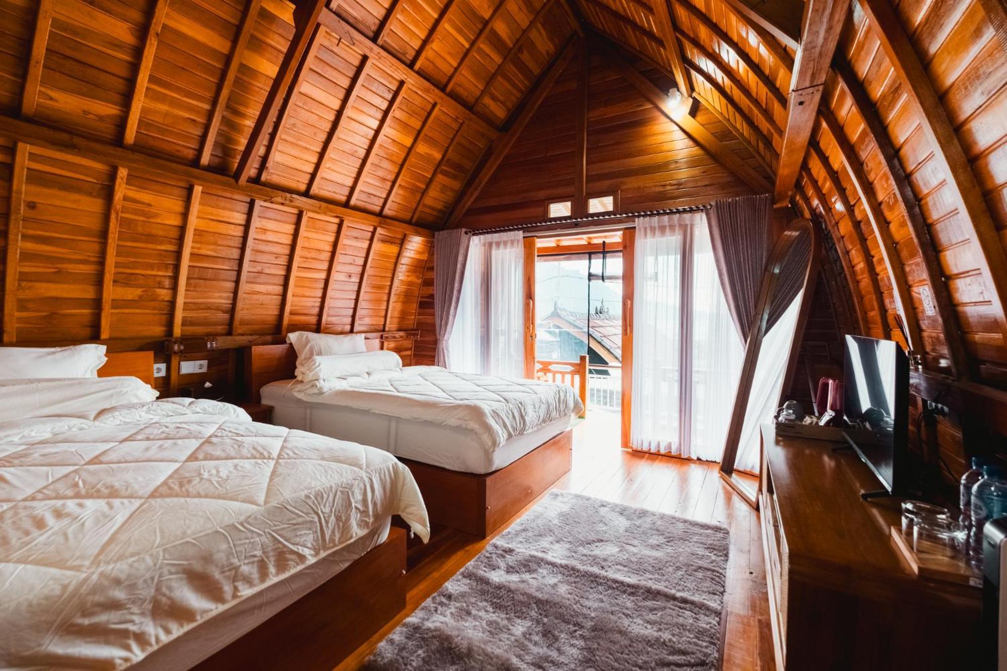 The Polumb Garden Bedugul Hotel Selemadeg Exterior foto