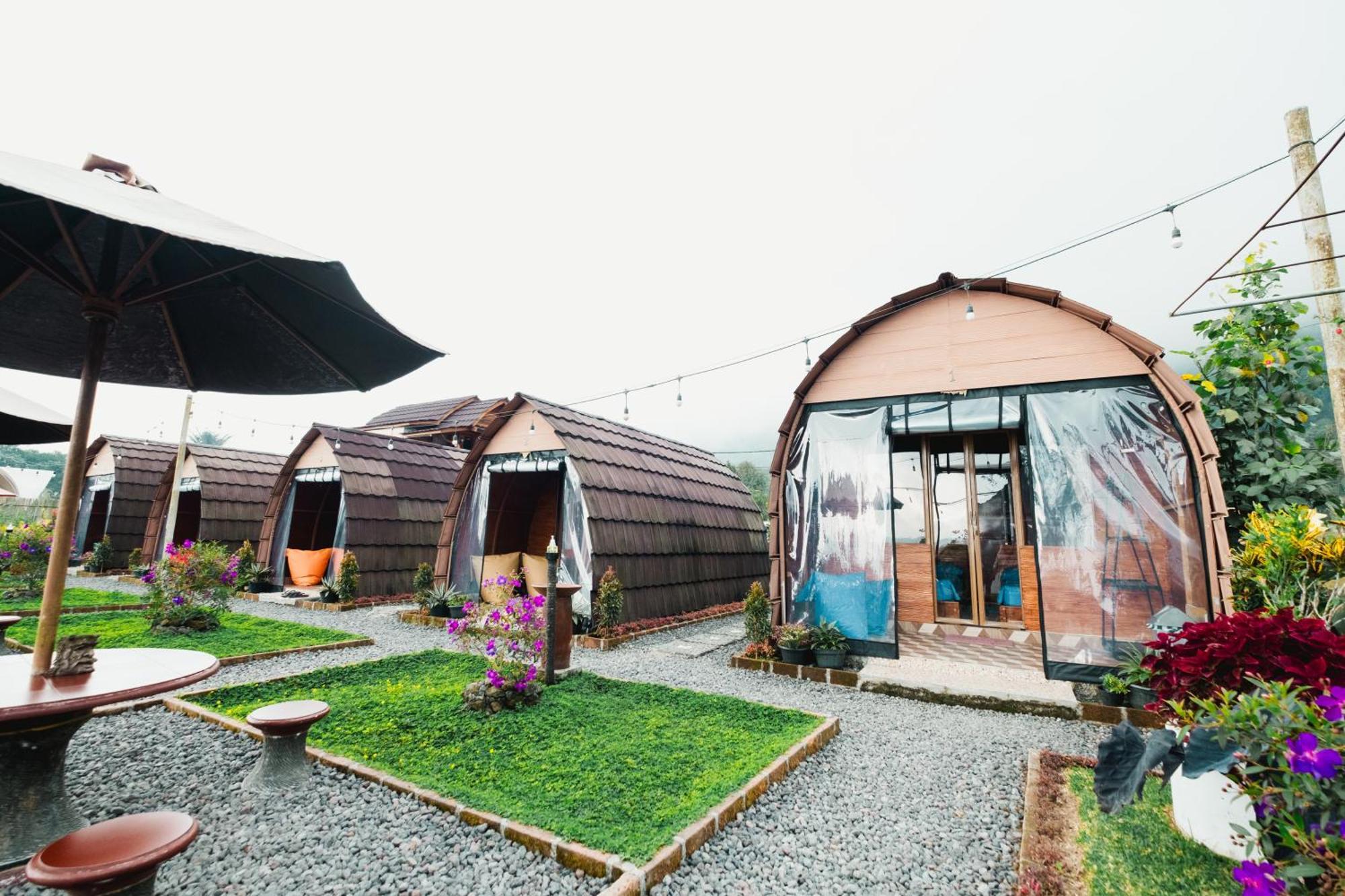 The Polumb Garden Bedugul Hotel Selemadeg Exterior foto