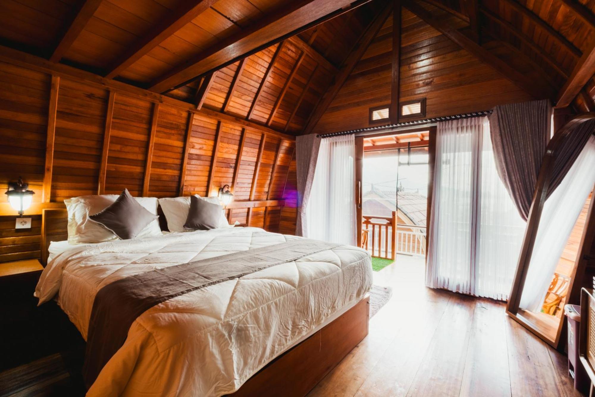 The Polumb Garden Bedugul Hotel Selemadeg Exterior foto