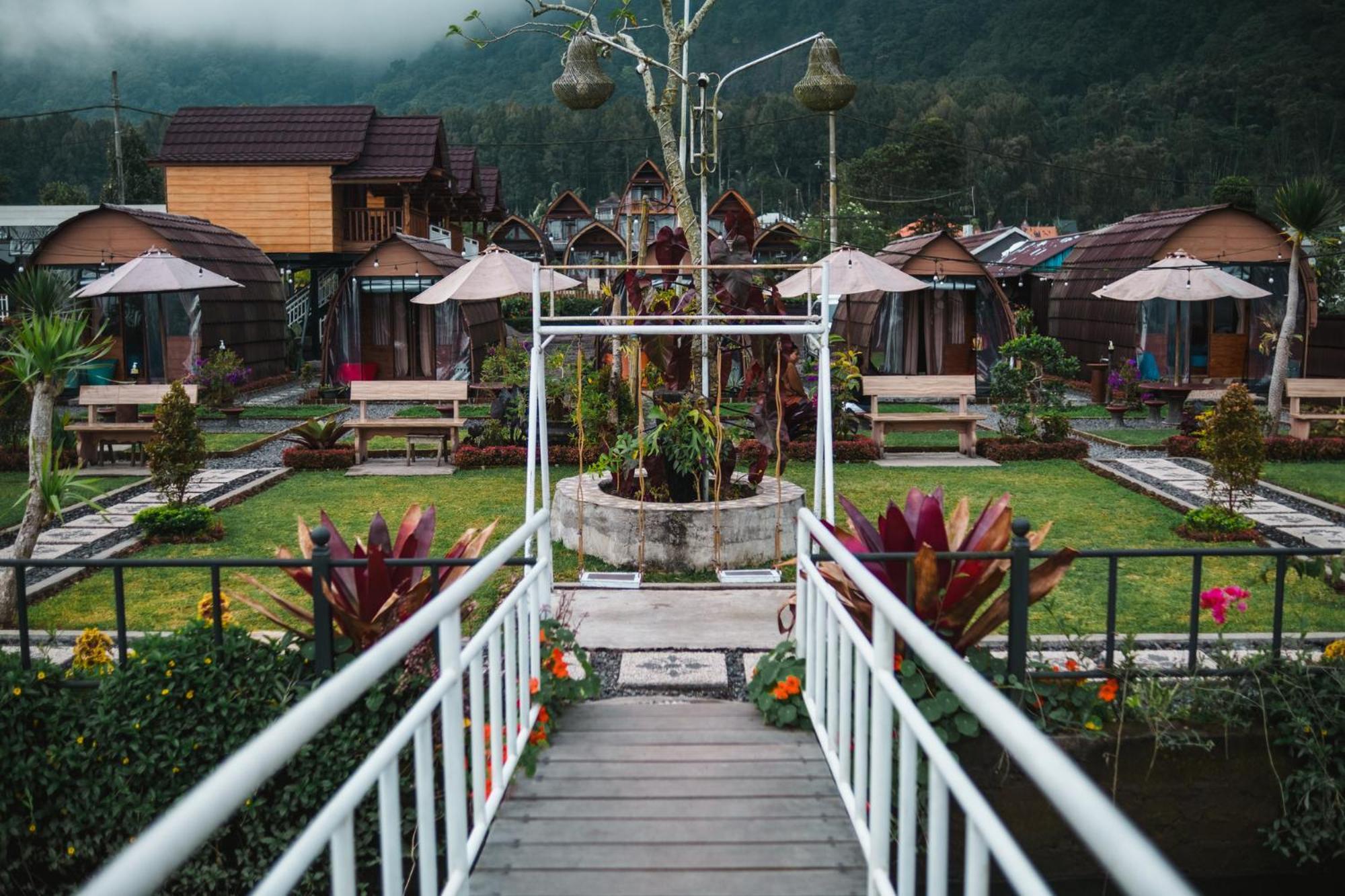 The Polumb Garden Bedugul Hotel Selemadeg Exterior foto