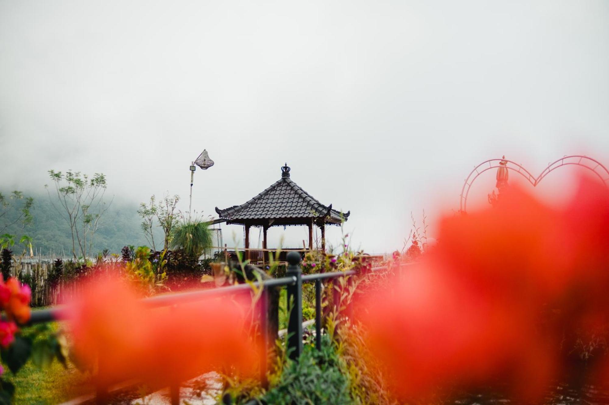 The Polumb Garden Bedugul Hotel Selemadeg Exterior foto